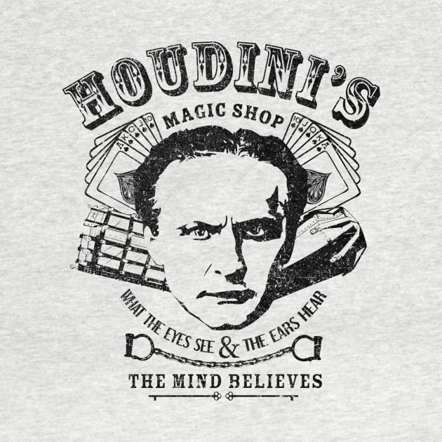 Houdini's Magic Shop by Huemanitee